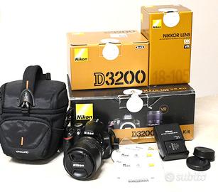 REFLEX D3200 NIKON – 5.300 SCATTI -