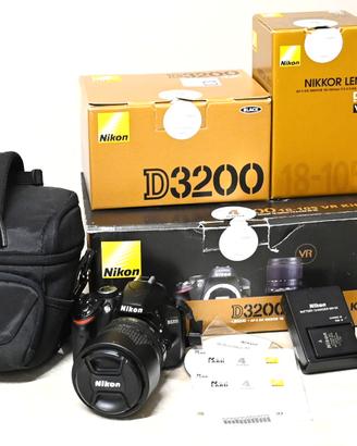 REFLEX D3200 NIKON – 5.300 SCATTI -