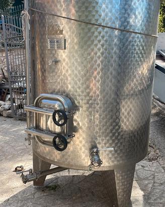 Serbatoio Algor Da 2000 Litri Usato