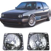 FARI VOLKSWAGEN VW GOLF 2 83-91 IRON CROSS NERO AF