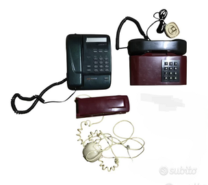 3 Telefoni vintage Telecom Alcatel