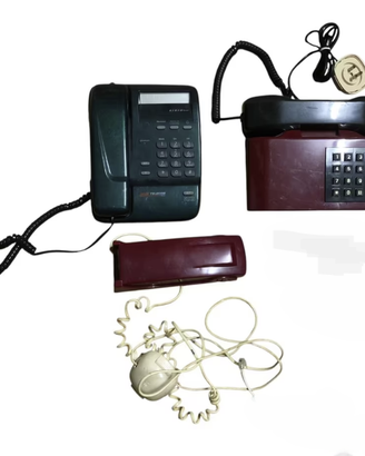 3 Telefoni vintage Telecom Alcatel