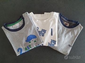 T-shirt manica lunga bambino/a