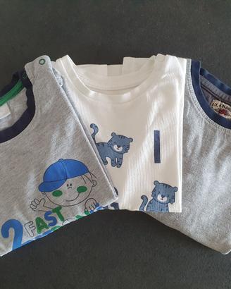 T-shirt manica lunga bambino/a