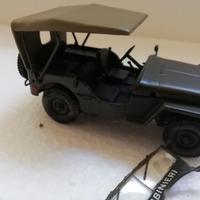 modellino jeep willys