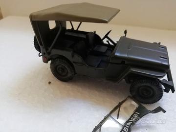 modellino jeep willys