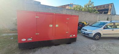 Gruppo Elettrogeno da 63 KW, motore IVECO