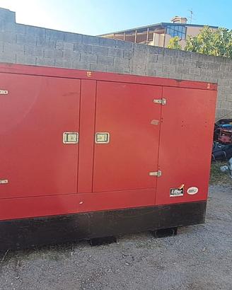Gruppo Elettrogeno da 63 KW, motore IVECO