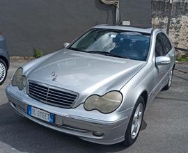 Mercedes-benz C 200 C 200 Kompressor cat Elegance 
