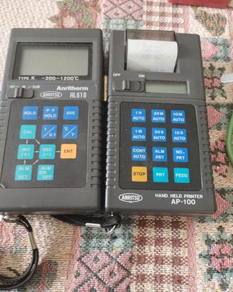 Termometro portatile Anritsu HL610