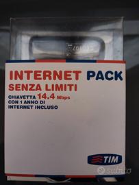 chiavetta internet 14.4 mbps