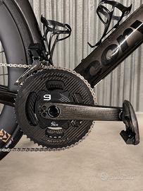 Pedivella SRM PM9 THM + corone Carbon Ti
