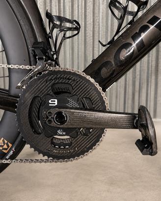 Pedivella SRM PM9 THM + corone Carbon Ti