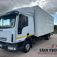 IVECO EUROCARGO ML 80E18 CASSA + SPONDA IDRAULICA