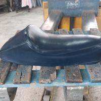 Sella monoposto d'epoca vespa 50