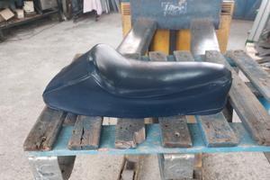 Sella monoposto d'epoca vespa 50