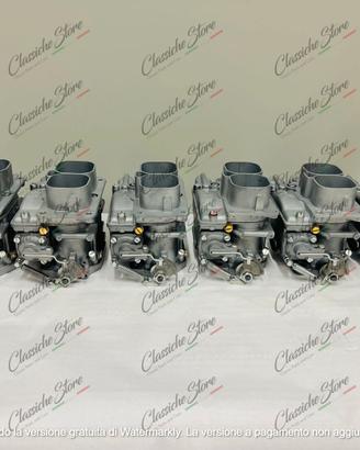 6 Carburatori weber 40DCN3 Ferrari 275 GTB GTS