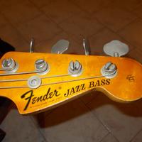 Fender Jazz 1975 Walnut finish