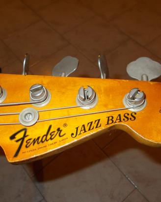 Fender Jazz 1975 Walnut finish