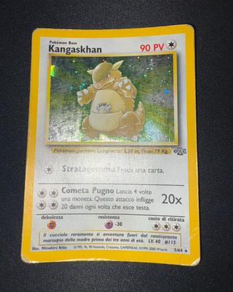 Kangaskhan Holo Jungle 5/64
