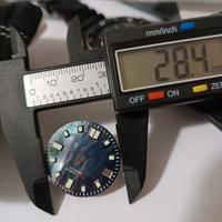 dial quadrante x Seiko nh35 diver sub