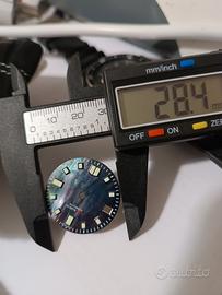 dial quadrante x Seiko nh35 diver sub