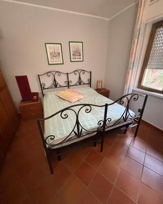 Letto matrimoniale in ferro battuto