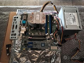 Kit Scheda madre D3417-A21-GS Xeon E3 1225v5 PSU