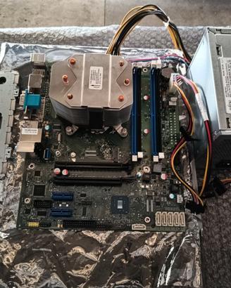 Kit Scheda madre D3417-A21-GS Xeon E3 1225v5 PSU