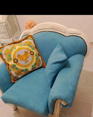 Divano shabby chic 