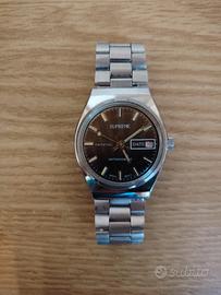 orologio vintage anni 70  Supreme Crystal 