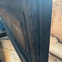 Letto in legno antico