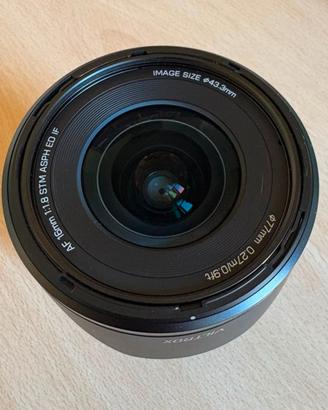 Obiettivo Viltrox AF 16mm f/1.8 FE SONY