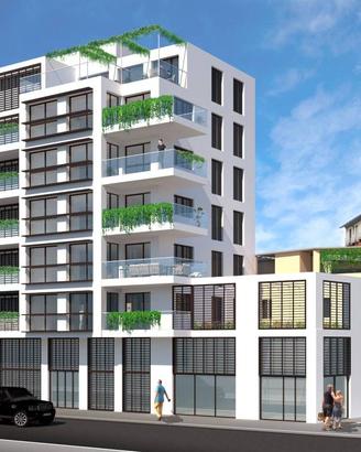 Appartamento di 110 m² con 3 locali e box auto a M