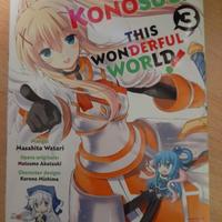 konosuba vol 3