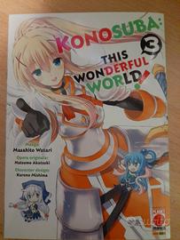 konosuba vol 3