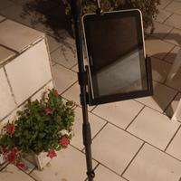 Supporto IPAD - Tablet per asta microfono 
