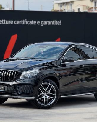 Mercedes-Benz GLE 350 d Coupe Premium AMG 258CV