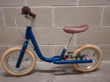 Bici senza pedali bambino Btwin RUNRIDE 900 gialla