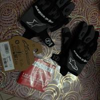guanti moto alpinestar