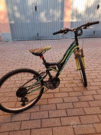 MTB 24" Doublezz ragazzo  9/12 anni
