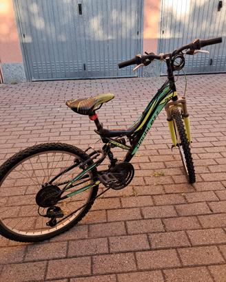 MTB 24" Doublezz ragazzo  9/12 anni