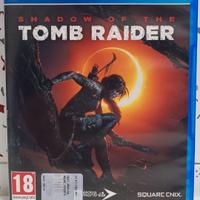 Shadow Of The Tomb Raider Per PS4