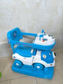 Macchinina 3 in 1 SSC  Napoli