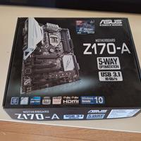 motherboard Z170A