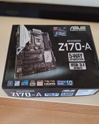 motherboard Z170A