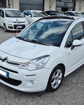Citroen C3 BlueHDi 75 Exclusive -10/2015 -km 14500