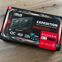 Asus rx570 EXPEDITION - MAI USATA