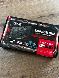Asus rx570 EXPEDITION - MAI USATA