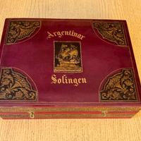 servizio posate Solingen  Argentinox vintage